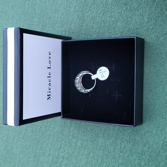 Mircle Love Men's ring - Picture 2 of 7